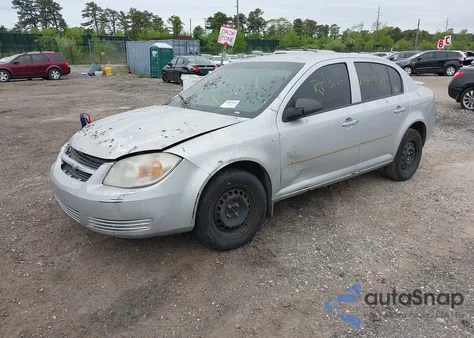 2005 Chevrolet Cobalt из США, поврежденный, VIN 1G1AK52F757582439